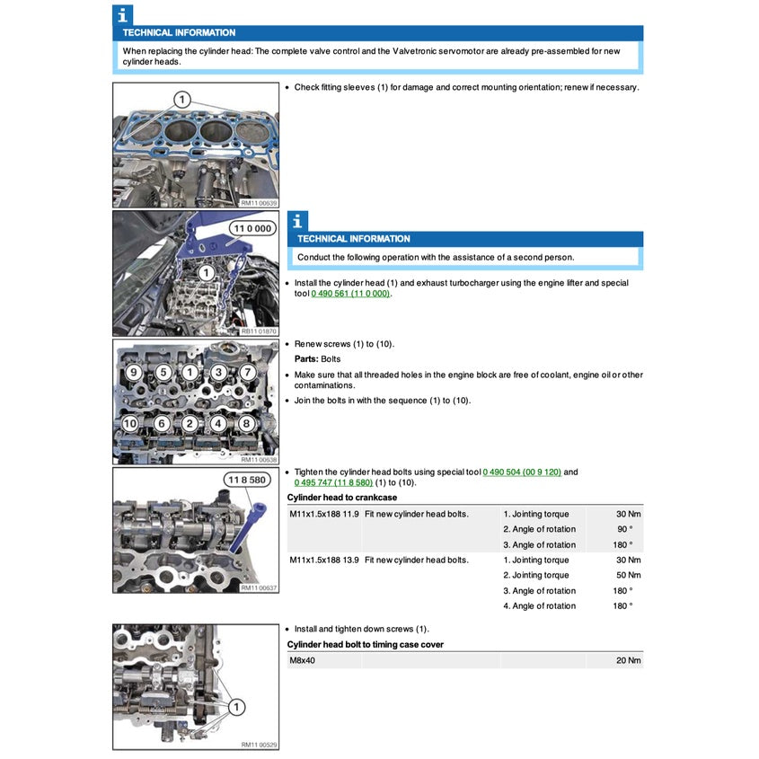 BMW 5 Series G30 530e 2017-2022 Full Manual Set – Repair & Maintenance Manual - page 2