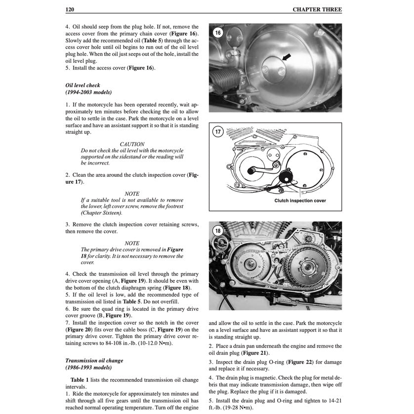 HARLEY DAVIDSON XL/XLH SPORTSTER 1986-2003 Full Manual Set – Repair & Maintenance Manual - CLYMER - page 7