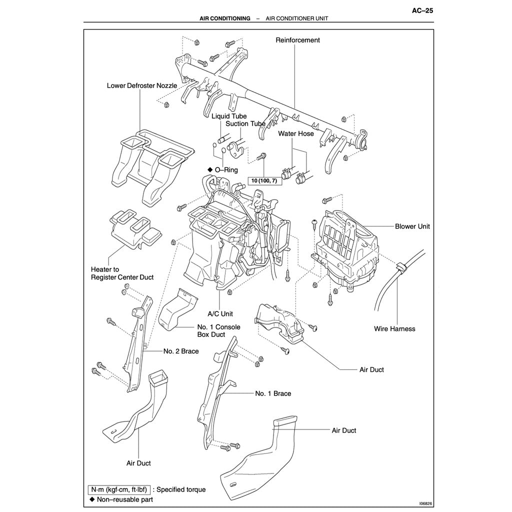 Toyota HARRIER I XU10 1998-2003 Full Manual Set – Repair & Maintenance Manual - page 7
