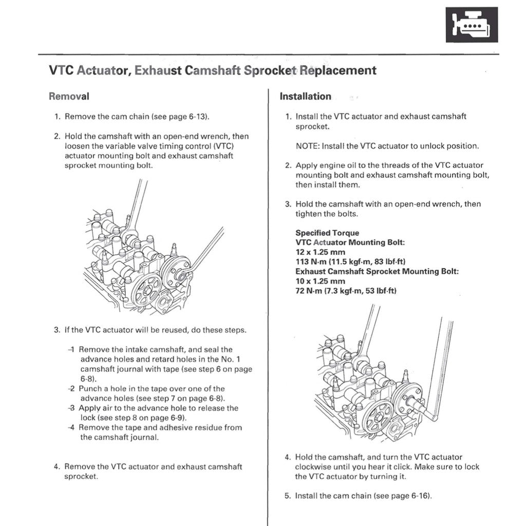 CRV Honda CR-V RE 2006-2012 Full Manual Set – Repair & Maintenance Manual - page 7