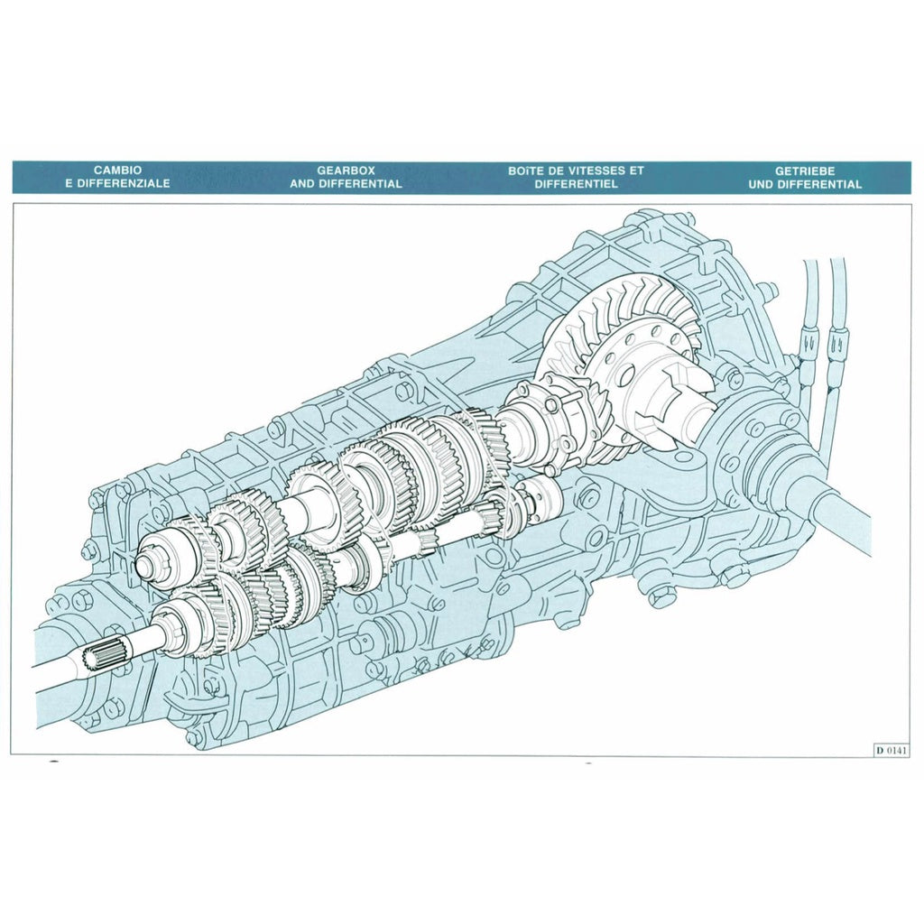 Ferrari 550 MARANELLO F133 1996-2001 Full Manual Set – Repair & Maintenance Manual - page 5