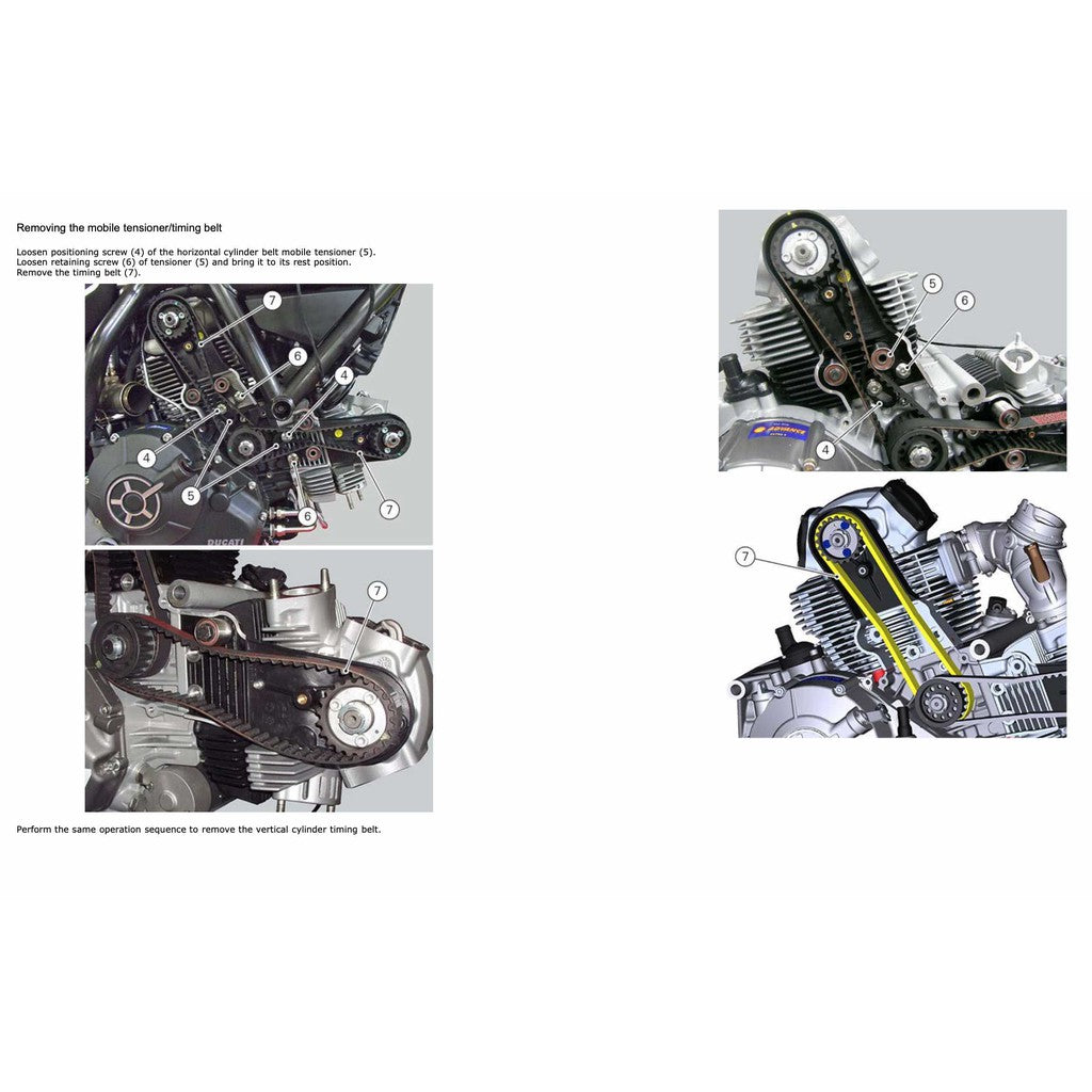 Ducati SCRAMBLER 800 2015-2018 Full Manual Set – Service Repair Workshop Manual and Spare Parts Catalog and User Handbook - page 9