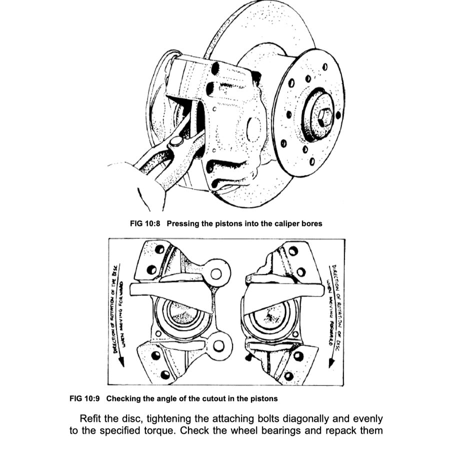 Alfa Romeo GIULIA & SPIDER 1962-1978 Full Manual Set – Owner Workshop Manual - BROOKLANDS/AUTOBOOK - page 7