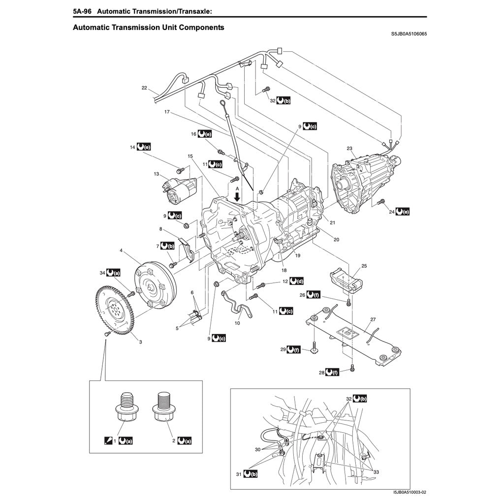 Suzuki GRAND VITARA 2006-2014 Full Manual Set – Repair & Maintenance Manual - page 7