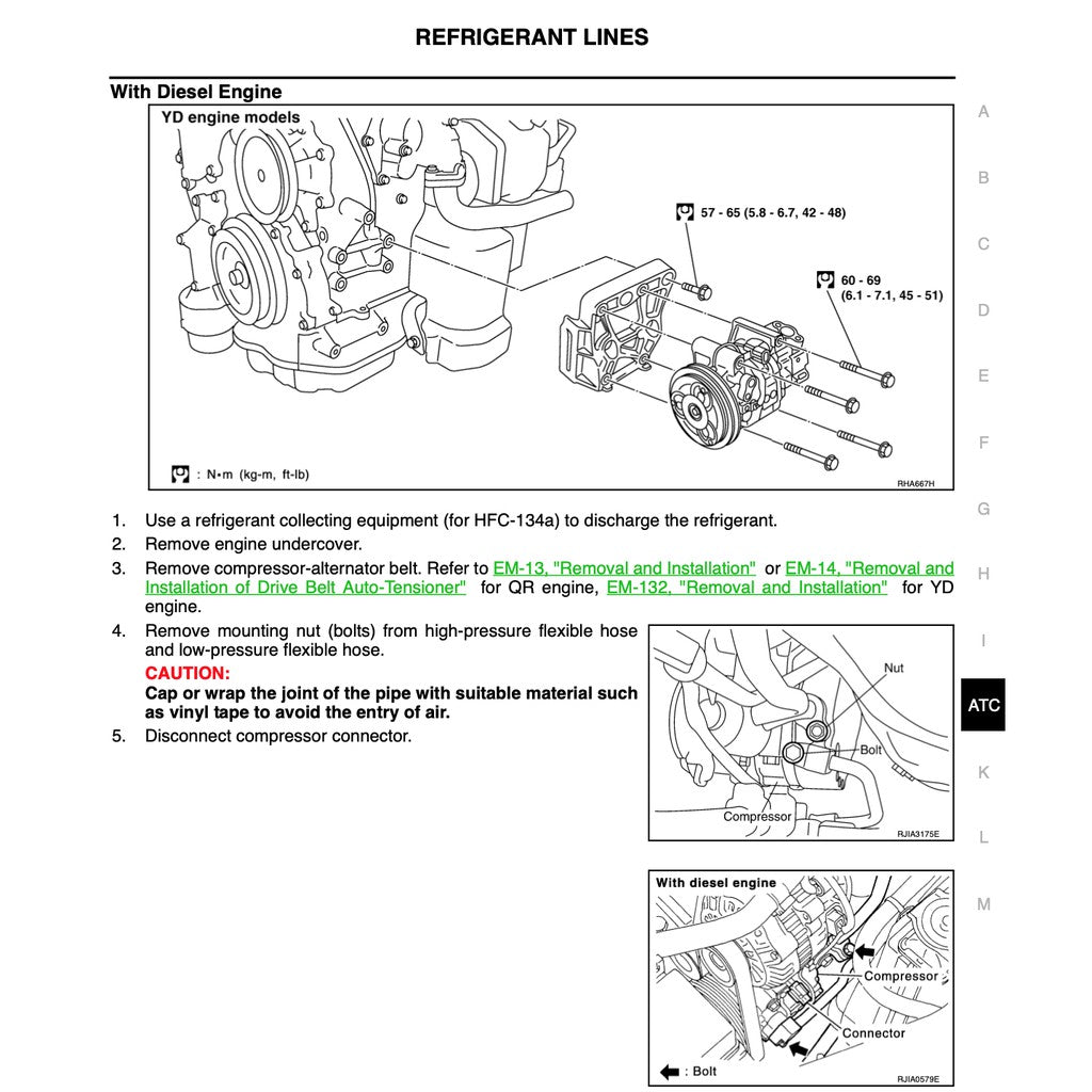 Nissan X-TRAIL T30 2001-2008 Full Manual Set – Repair & Maintenance Manual - page 6