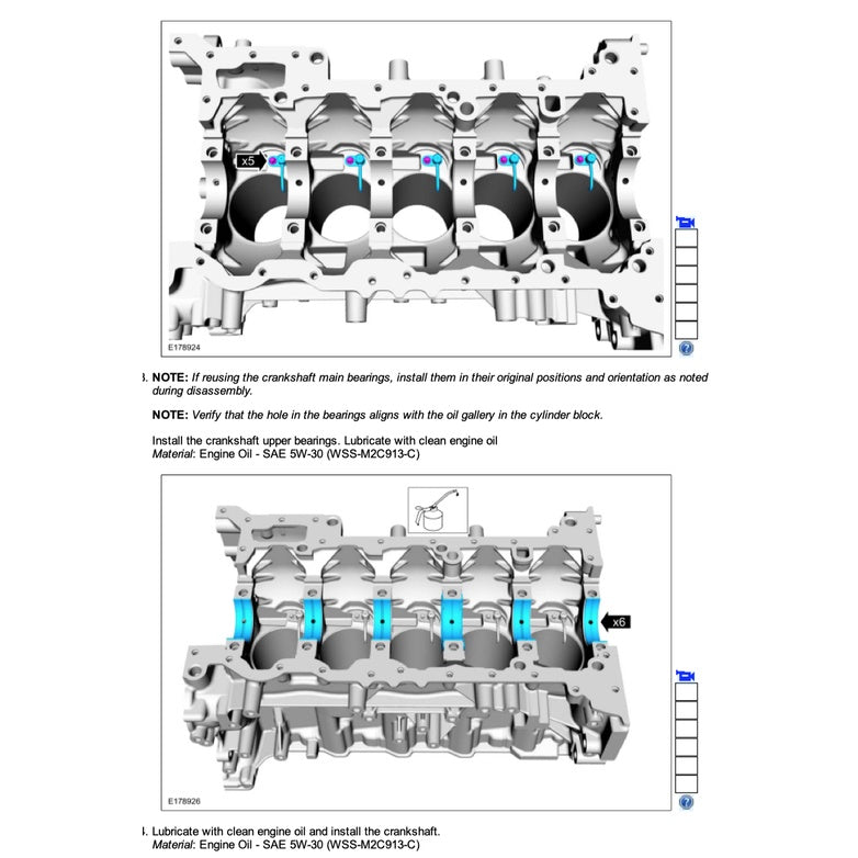 Ford RANGER T6 PX MKII 2015-2018 Full Manual Set – Repair & Maintenance Manual - page 7