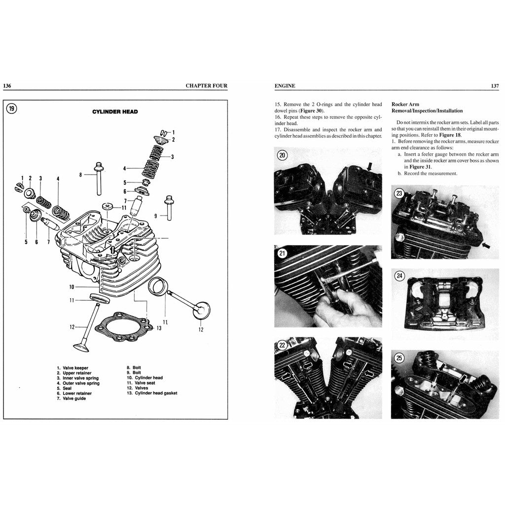 HARLEY DAVIDSON FXD DYNA GLIDE 1991-1998 Full Manual Set – Repair & Maintenance Manual and Spare Parts Catalog - CLYMER - page 7