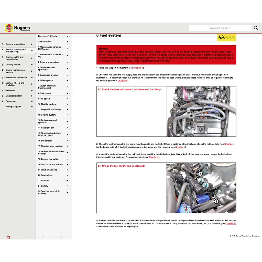 Honda CRF1000 A/A2/D/D2 AFRICA TWIN 2016-2019 Full Manual Set – Repair & Maintenance Manual - page 3