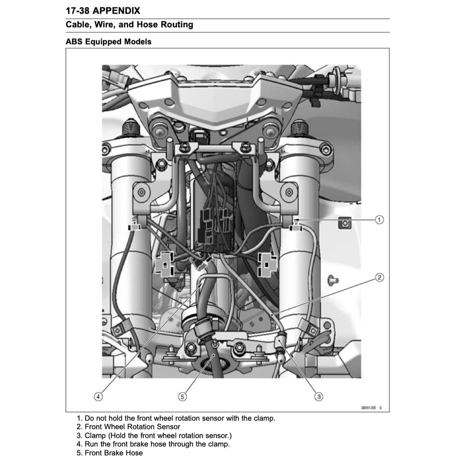 Kawasaki Z800 2012-2016 Full Manual Set – Repair & Maintenance Manual and Spare Parts Catalog and User Handbook - page 8