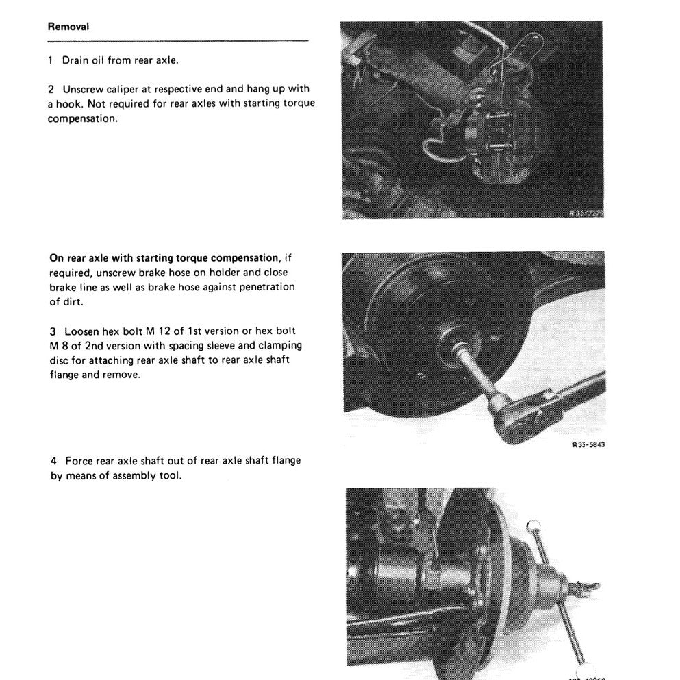 Mercedes-Benz W114 W115 1968-1976 Full Manual Set – Repair & Maintenance Manual LIBRARY - page 7