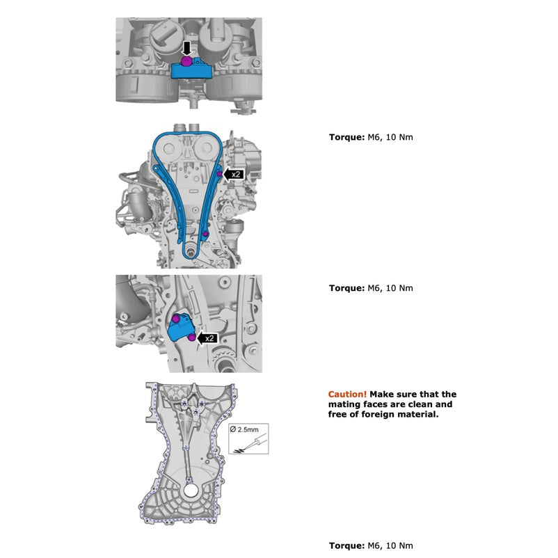 Volvo XC60 T5 2008-2017 Full Manual Set – Repair & Maintenance Manual - page 6