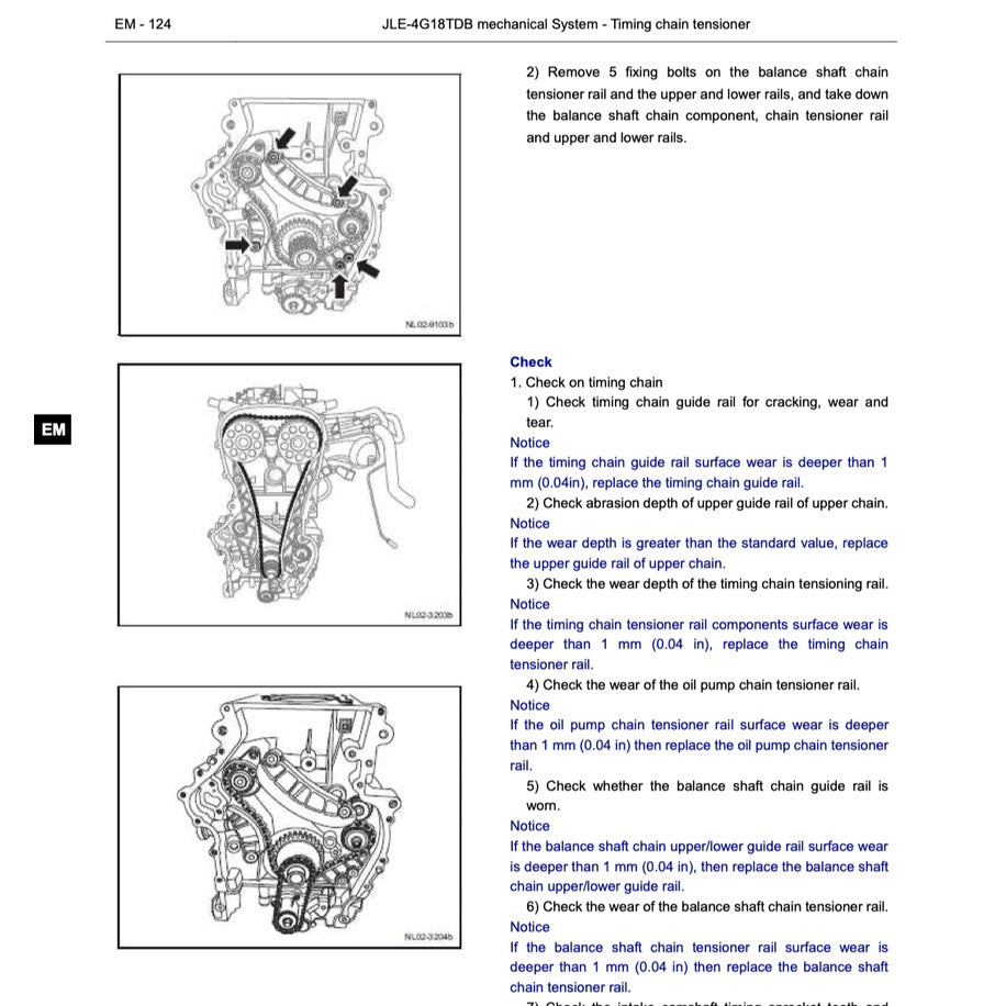 Proton X70 2019-2023 Full Manual Set – Repair & Maintenance Manual WORKBOOK - page 6
