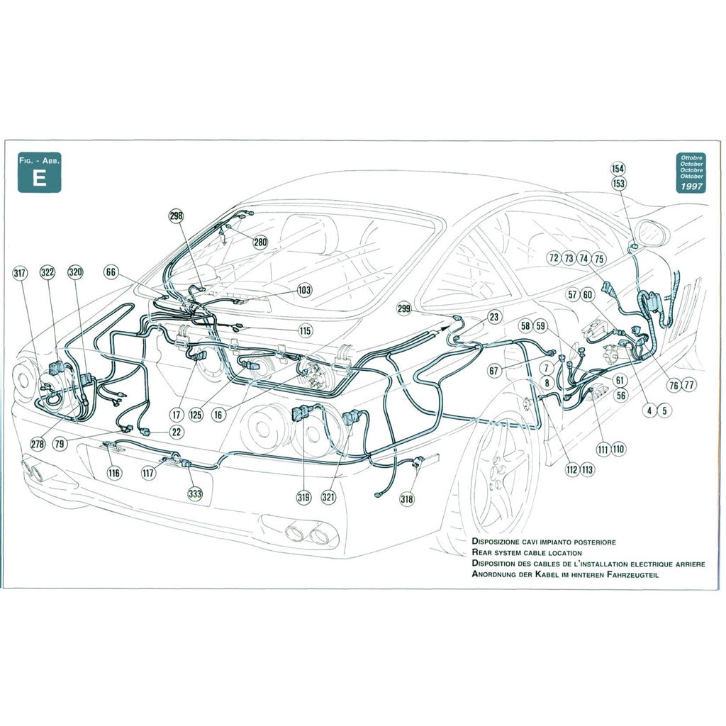 Ferrari 550 MARANELLO F133 1996-2001 Full Manual Set – Repair & Maintenance Manual - page 6