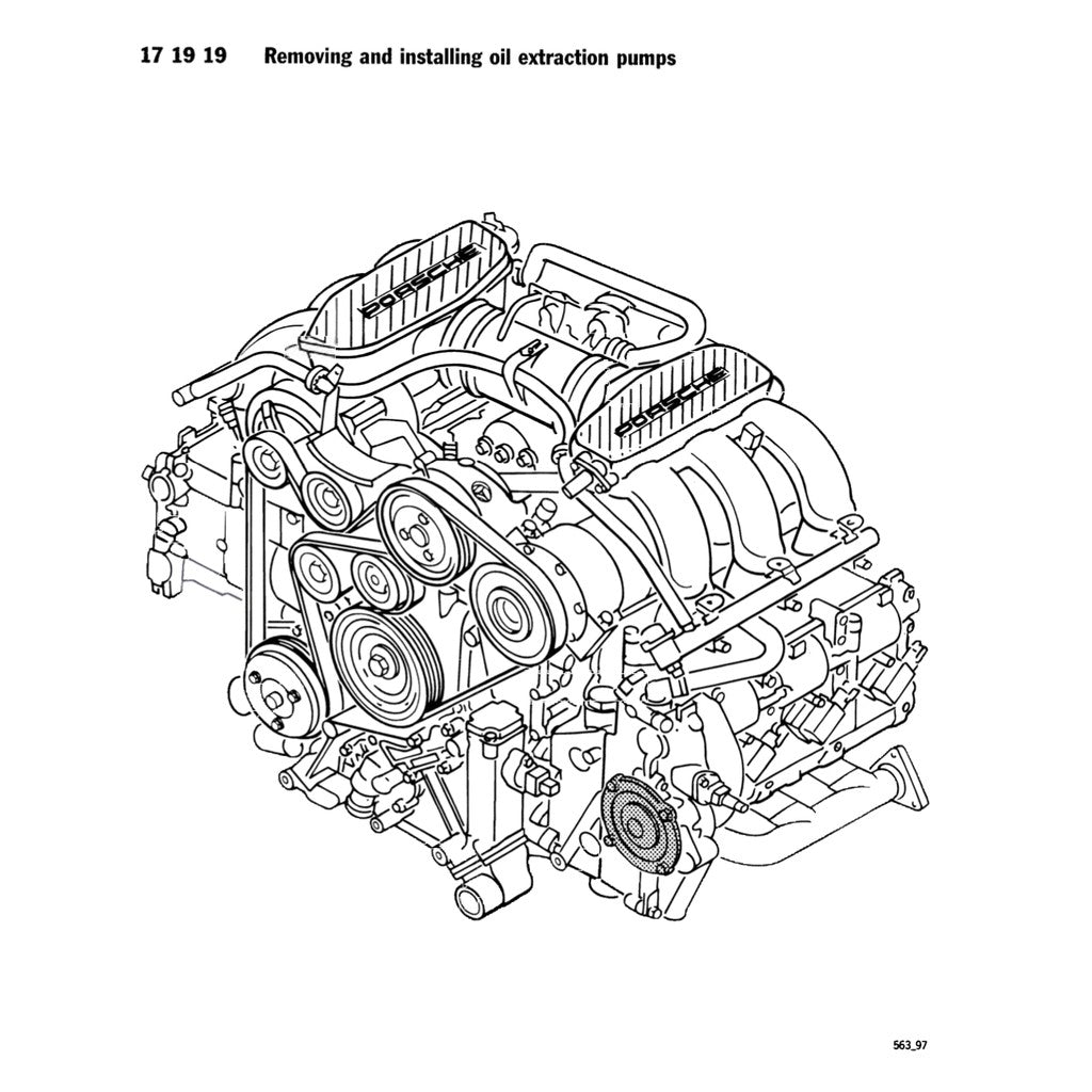 Porsche BOXSTER 986 1997-2004 Full Manual Set – Repair & Maintenance Manual and Spare Parts Catalog - page 2