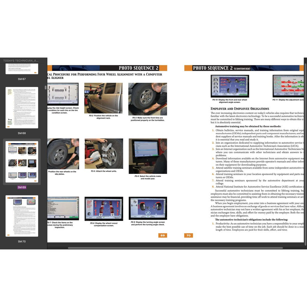 TODAY'S TECHNICIAN: AUTOMOTIVE SUSPENSION & STEERING SYSTEMS - TRAINING And Workshop Manual - page 9