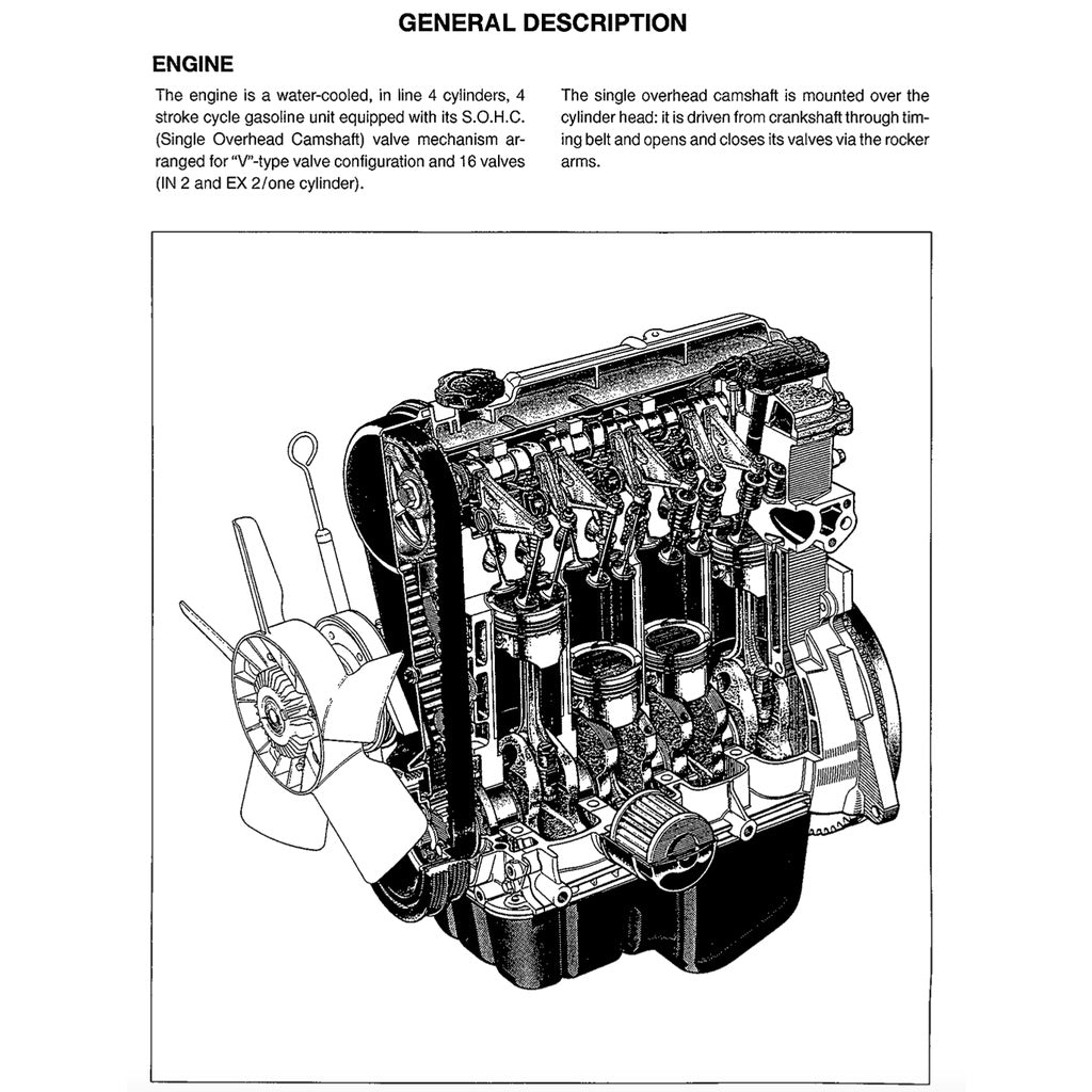 Suzuki JIMNY JB 1998-2017 Full Manual Set – Repair & Maintenance Manual - page 7