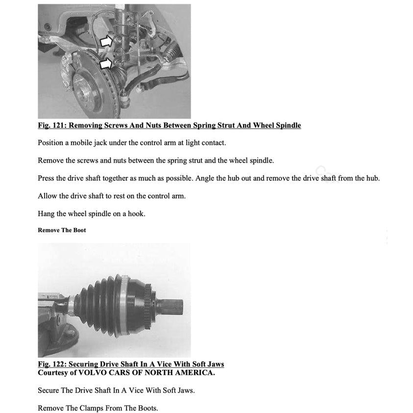 Volvo S60 2001-2009 Full Manual Set – Repair & Maintenance Manual - page 7