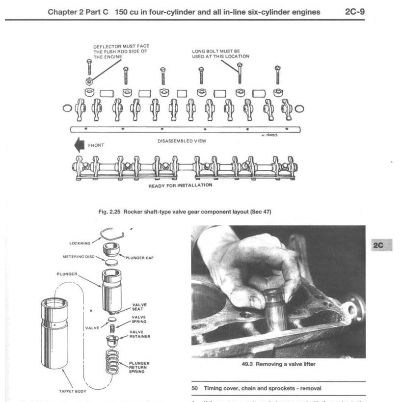 Jeep CJ 1949-1986 Full Manual Set – Repair & Maintenance Manual - page 4