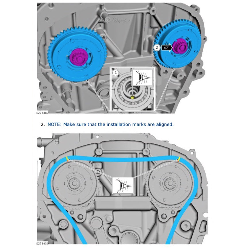 Ford 1.0L ECOBOOST Engine B3/B7 Workshop Repair Manual - Ford FIESTA 2008-2021 / Ford FOCUS 2011-2021 - page 9