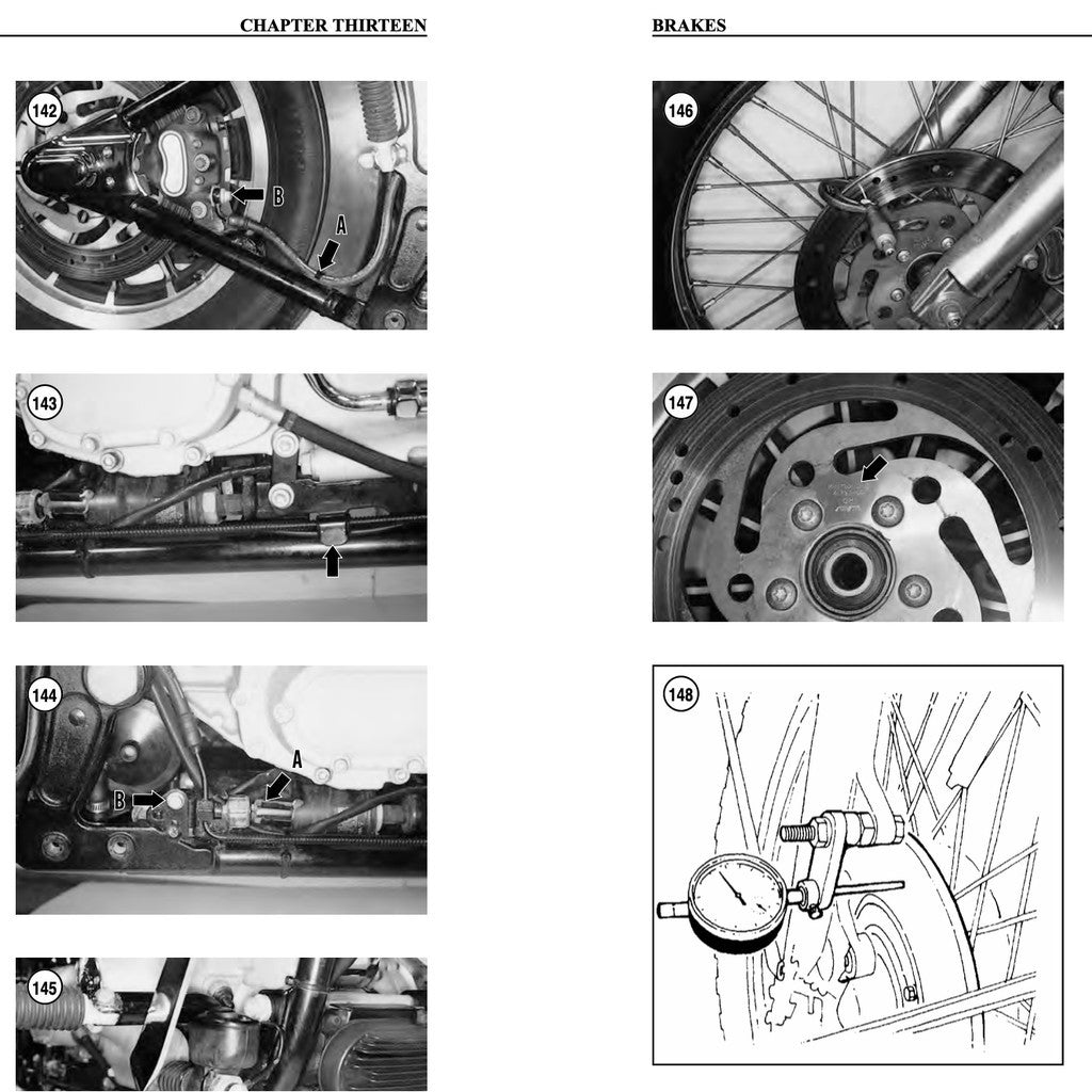 HARLEY DAVIDSON FLS/ FXS SOFTAIL 2000-2005 Full Manual Set – Repair & Maintenance Manual and Spare Parts Catalog - CLYMER - page 6