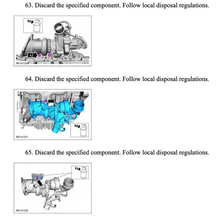 Ford KUGA MK2 C520 2013-2019 Full Manual Set – Repair & Maintenance Manual - ECOBOOST - page 9
