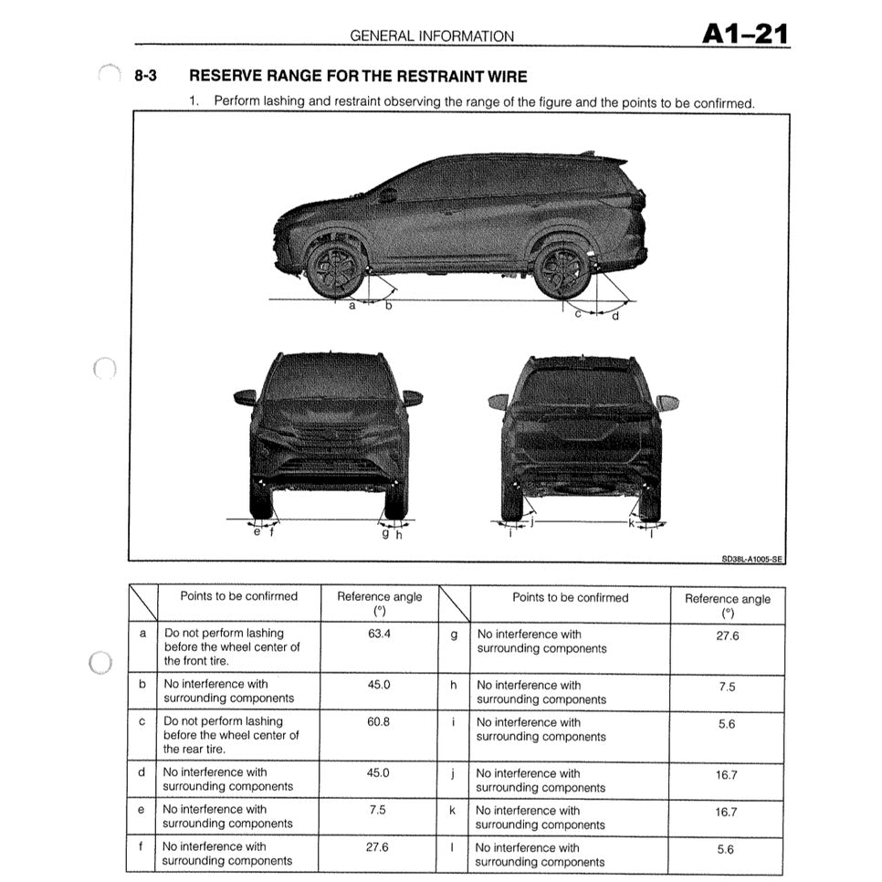 HINO Engine E13C Workshop Service Repair Manual - page 3