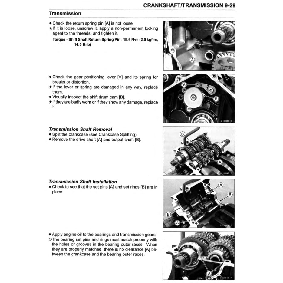Kawasaki VERSYS-X KLE300 ABS 2017-2022 Full Manual Set – Repair & Maintenance Manual and Spare Parts Catalog and User Handbook - page 5