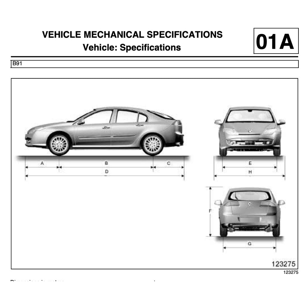 Renault LAGUNA III 2007-2015 Full Manual Set – Repair & Maintenance Manual - page 2