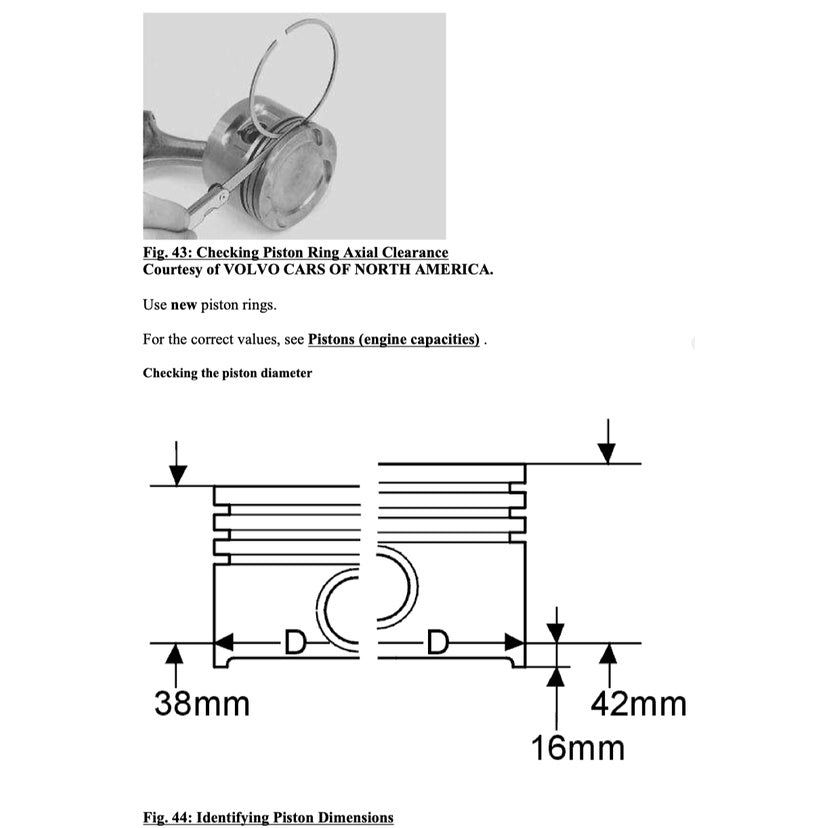 Volvo S60 2001-2009 Full Manual Set – Repair & Maintenance Manual - page 5