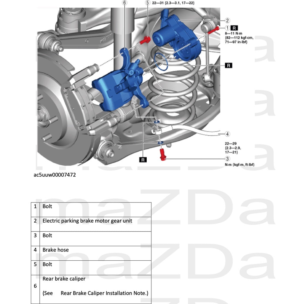 Mazda CX-5 KF 2018-2022 Full Manual Set – Repair & Maintenance Manual - page 4