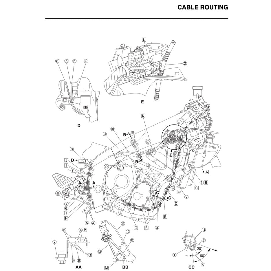 Yamaha YZF-R6 2008-2015 Full Manual Set – Repair & Maintenance Manual and Spare Parts Catalog and User Handbook - page 8