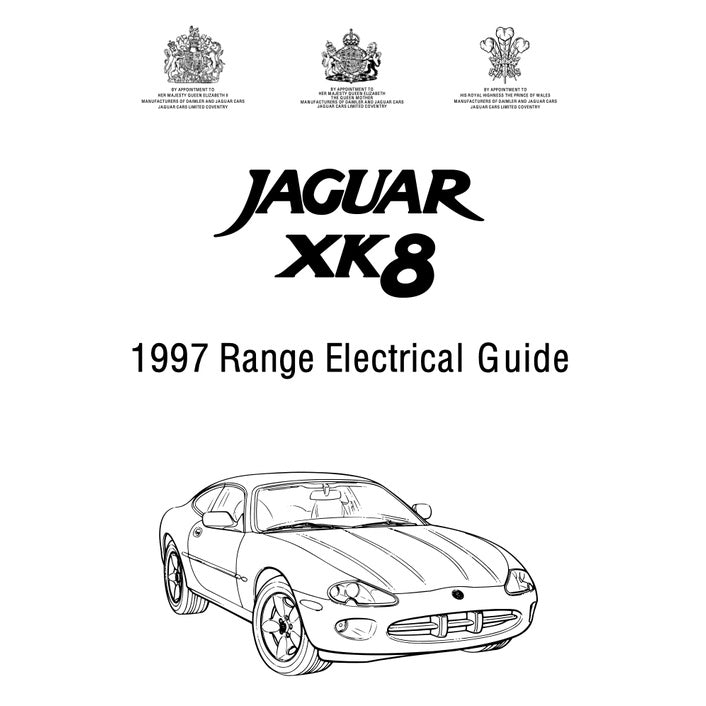 Jaguar XK8 / XKR 1997-2006 Full Manual Set – Repair & Maintenance Manual and Electrical Manual - page 9