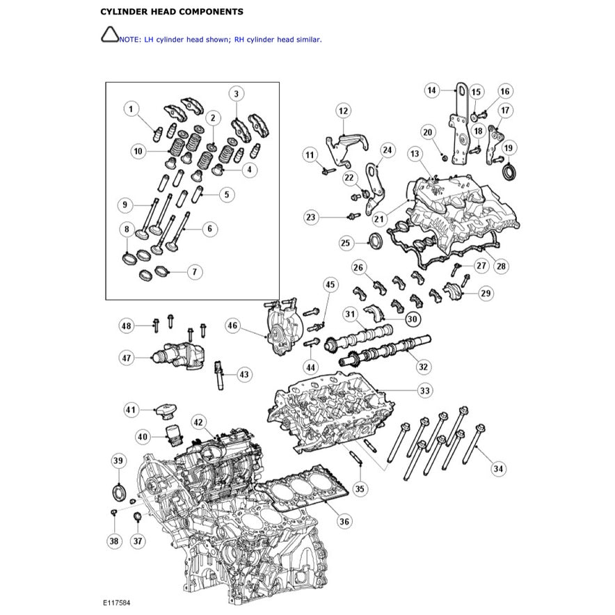 RANGE Rover SPORT L320 2006-2013 Full Manual Set – Repair & Maintenance Manual - page 8