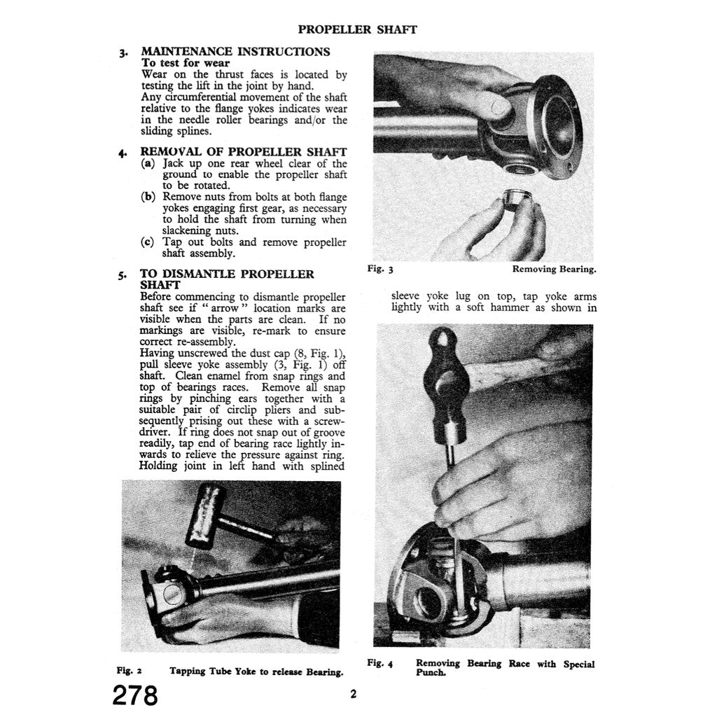 [CLASSIC] Triumph TR 2/3/3A 1953-1962 Full Manual Set – Repair & Maintenance Manual - page 7