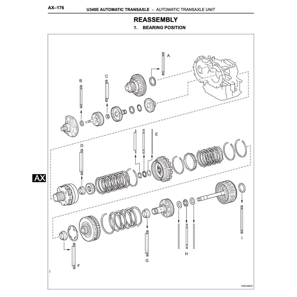 Toyota bB 2000-2005 Full Manual Set – Repair & Maintenance Manual - page 5