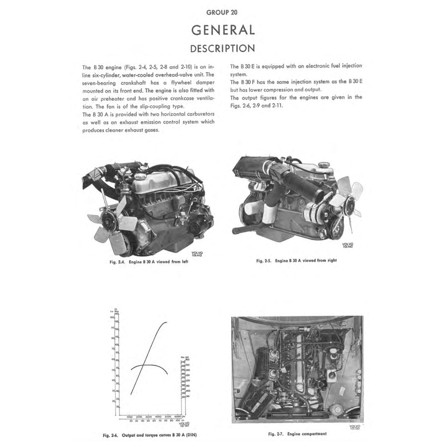 [CLASSIC] Volvo 164 1968-1975 Full Manual Set – Repair & Maintenance Manual - page 7