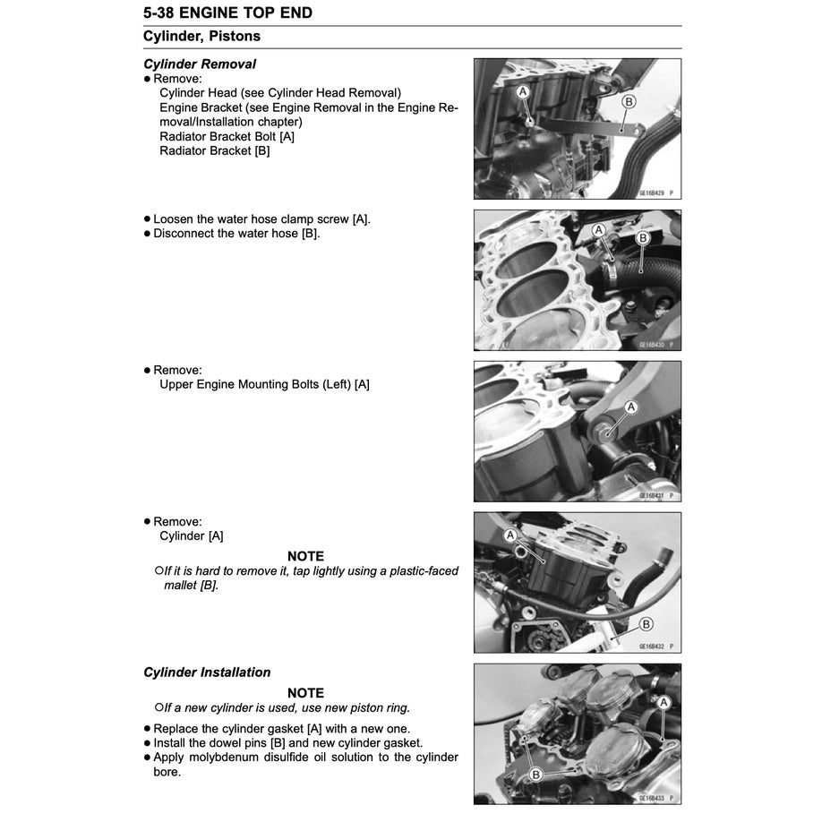 Kawasaki Z1000 2014-2016 Full Manual Set – Repair & Maintenance Manual and Spare Parts Catalog and User Handbook - page 6
