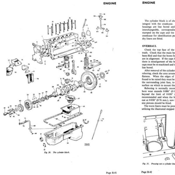 Jaguar MKX10 1961-1970 Full Manual Set – Workshop Repair Service OPERATIONS Manual - page 8