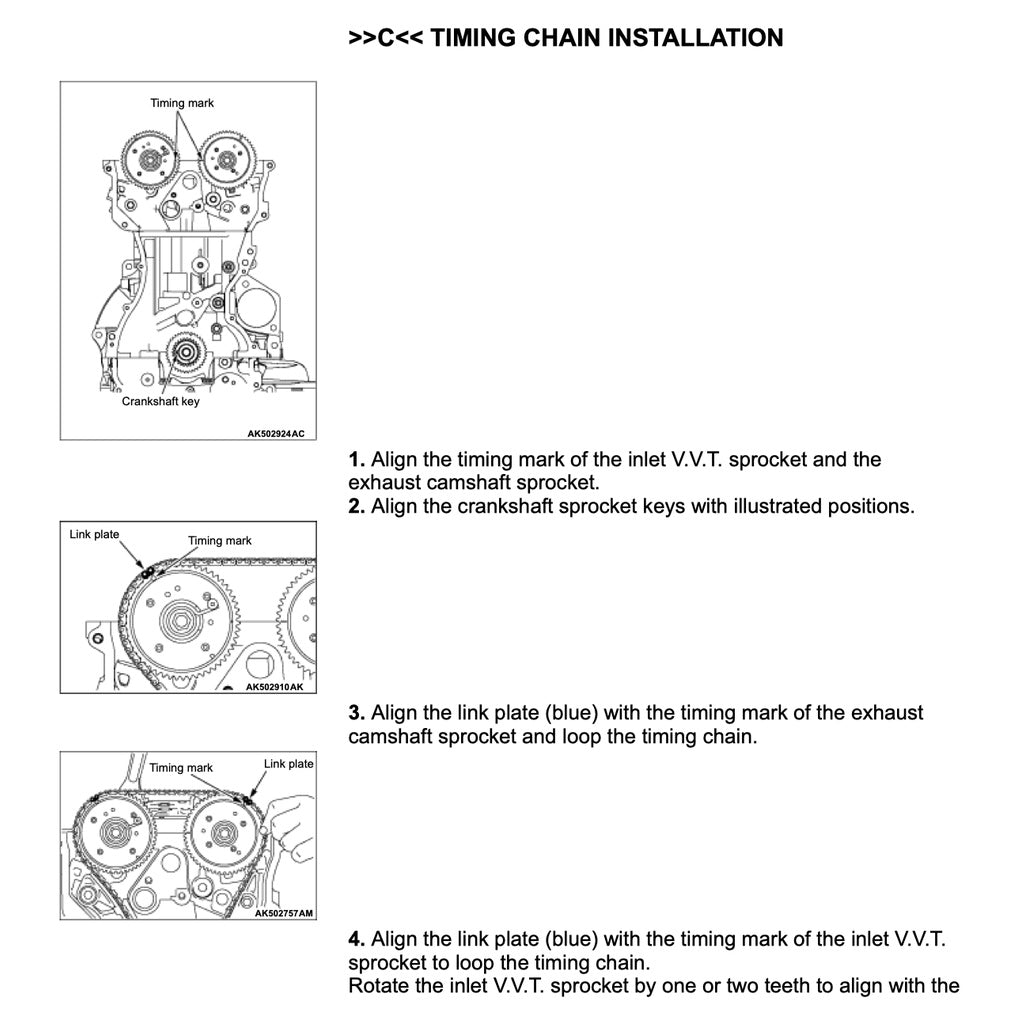 ASX Mitsubishi ASX 2020-2022 Full Manual Set – Repair & Maintenance Manual - page 3