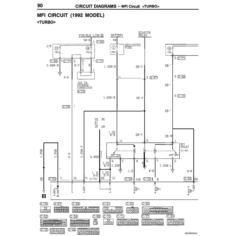 Mitsubishi GTO / 3000 GT / SPYDER 1990-2000 Full Manual Set – Repair & Maintenance Manual - page 8