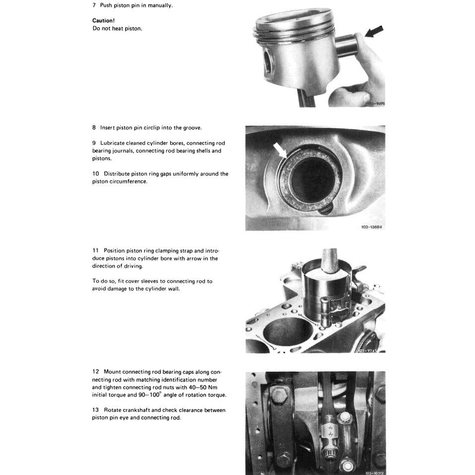Mercedes-Benz Engine M117 1971–1992 Full Manual Set – Repair & Maintenance Manual - page 8