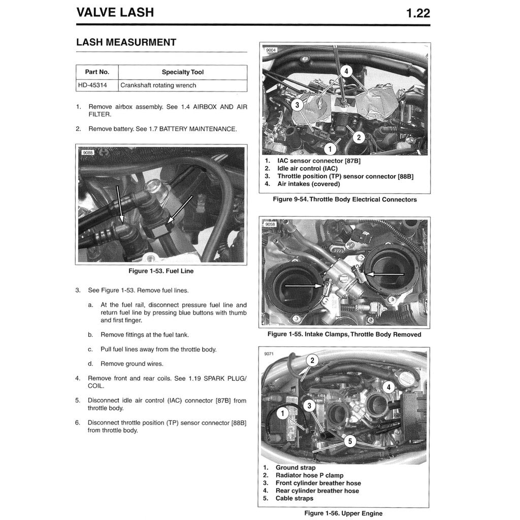 HARLEY DAVIDSON V-ROD VRSCA 2002-2003 Full Manual Set – Repair & Maintenance Manual and Spare Parts Catalog - page 7
