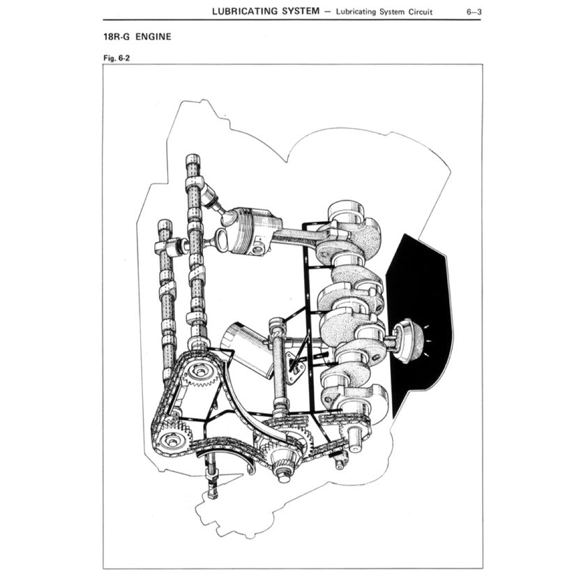 Toyota Engine 18R /18R-C/ 18R-G Workshop Repair Manual - page 9