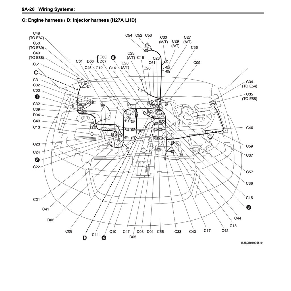 Suzuki GRAND VITARA 2006-2014 Full Manual Set – Repair & Maintenance Manual - page 9