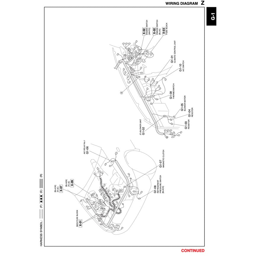 Ford RANGER PE/PG/PH 1998-2005 Full Manual Set – Repair & Maintenance Manual - page 9