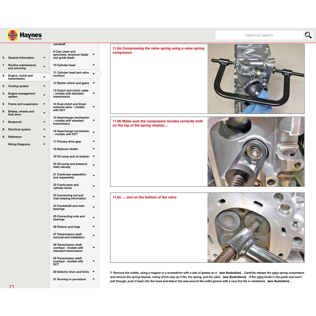 Honda CRF1000 A/A2/D/D2 AFRICA TWIN 2016-2019 Full Manual Set – Repair & Maintenance Manual - page 5
