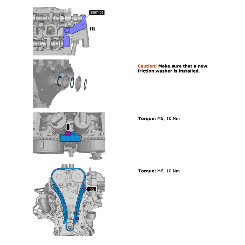 Volvo XC60 T5 2008-2017 Full Manual Set – Repair & Maintenance Manual - page 7