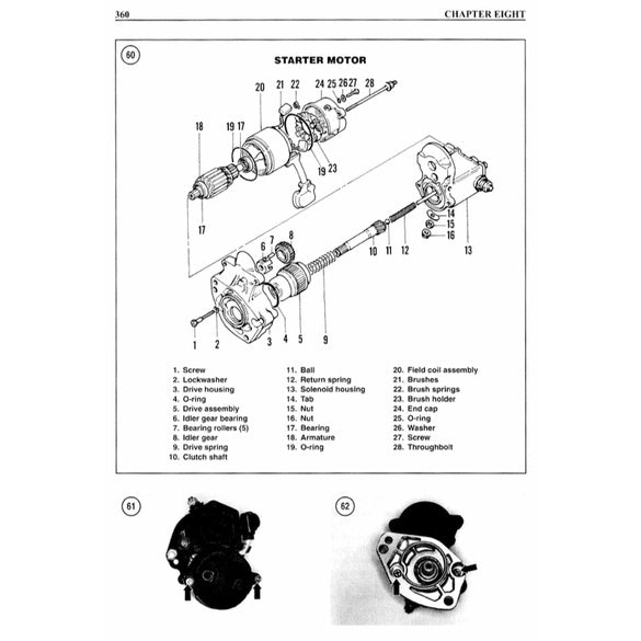 Harley-Davidson FLH/FLT Twin CAM 88 & 103 1999-2005 Full Manual Set – Repair & Maintenance Manual - CLYMER - page 6