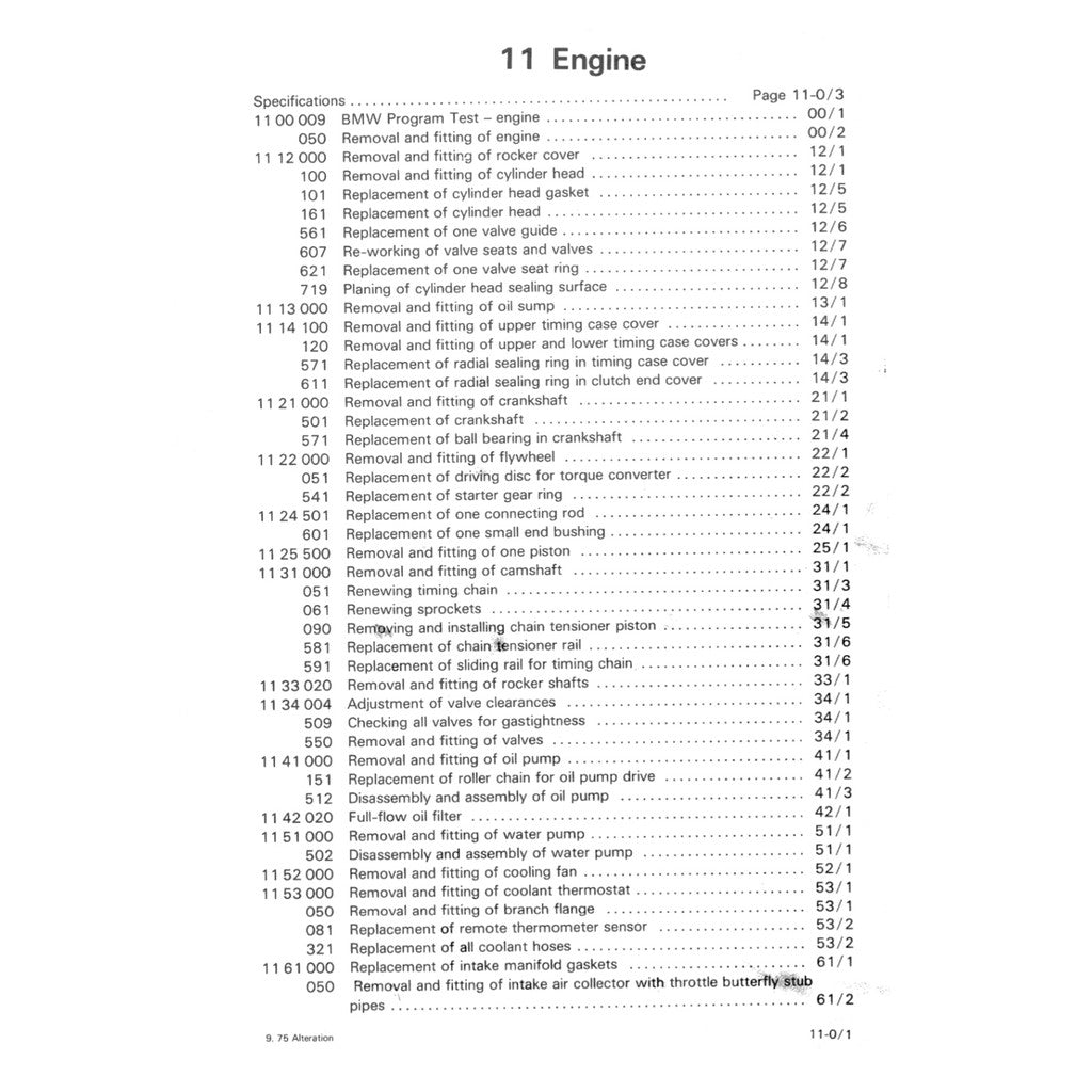 [CLASSIC] BMW 1502/1602/1802/2002 1966-1973 Full Manual Set – Service Repair Workshop Manual - page 2