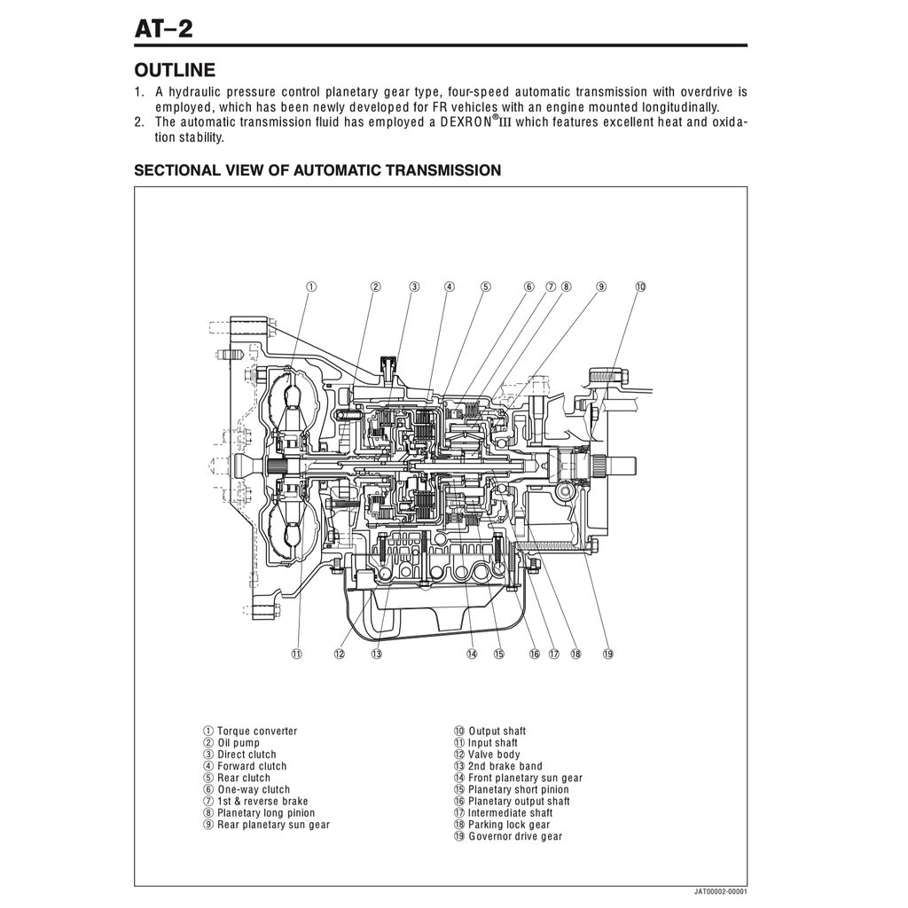 Perodua KEMBARA 1998-2007 Full Manual Set – Repair & Maintenance Manual WORKBOOK and Supplement CT - page 8